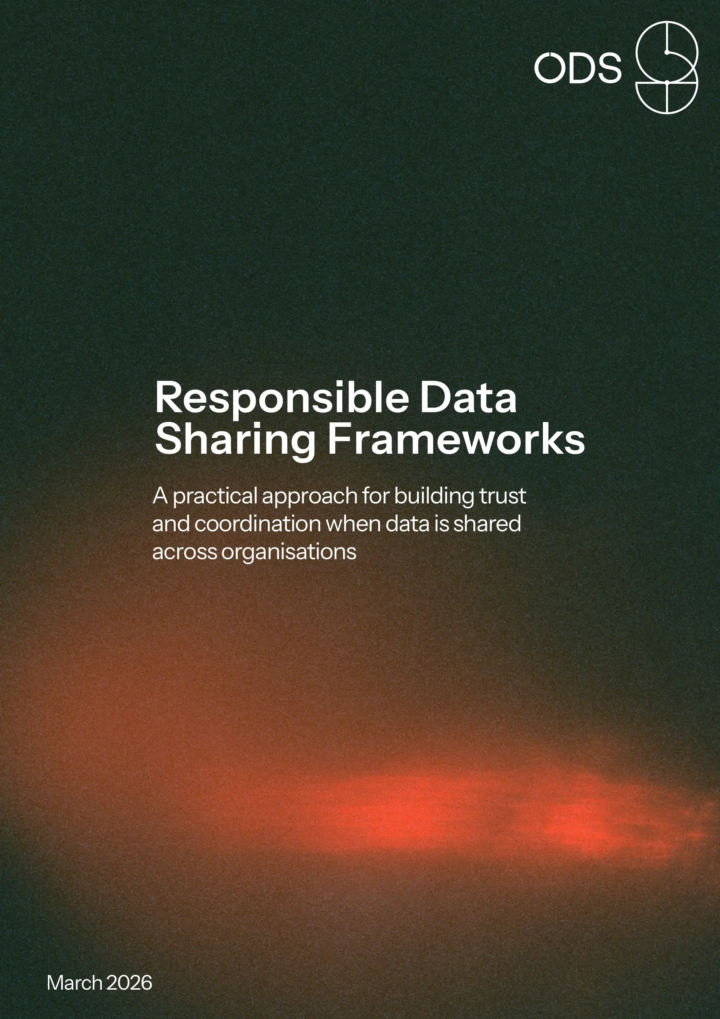 Responsible Data Sharing Frameworks